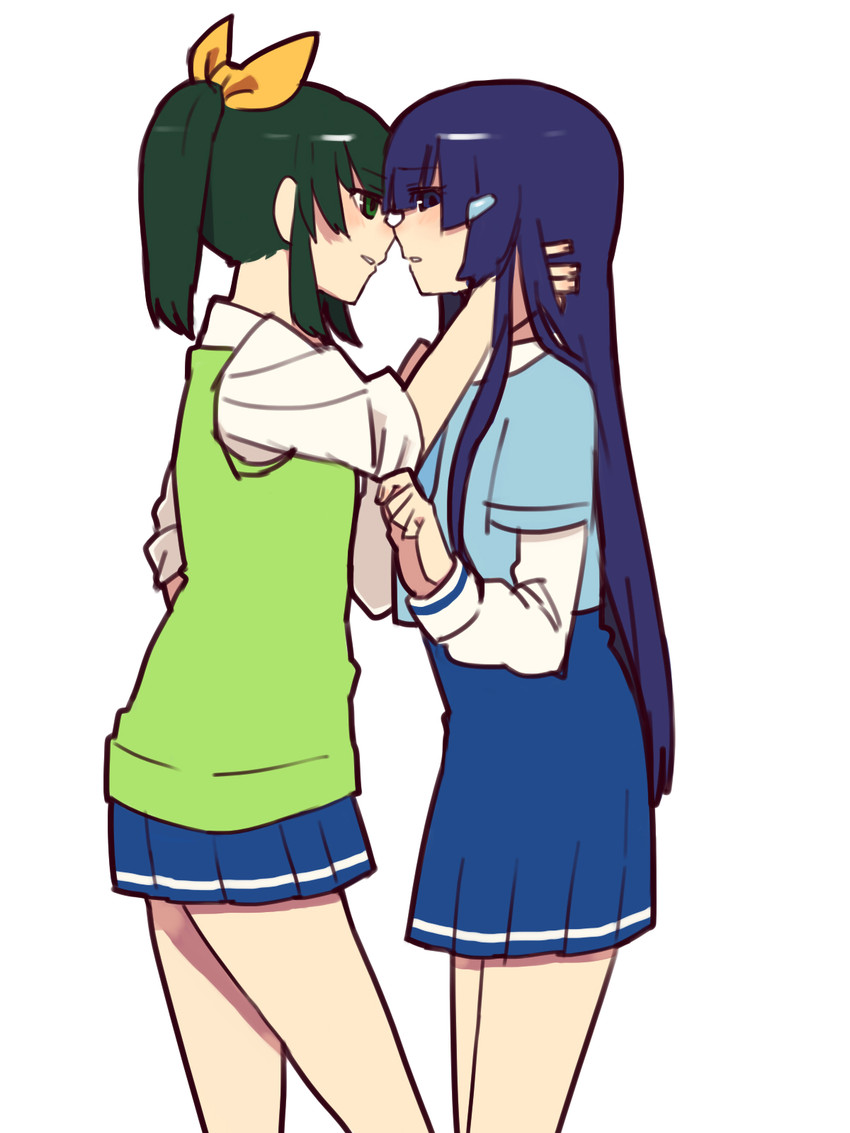 midorikawa nao and aoki reika (precure and 1 more) drawn by yomosaka