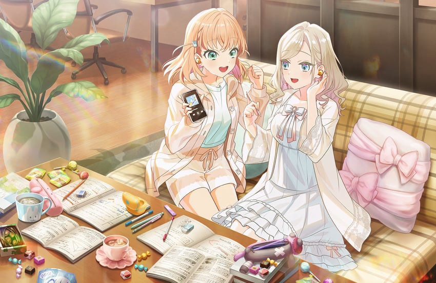 hinoshita kaho and ceras yanagida lilienfeld (love live! and 1 more)