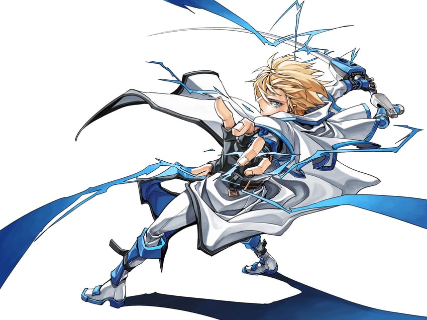 ky kiske (guilty gear and 2 more) drawn by dong_hole