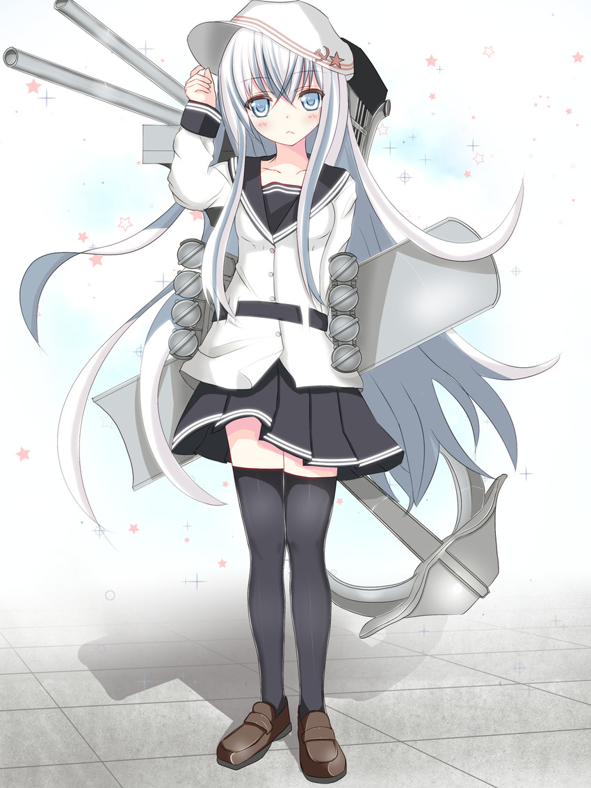 hibiki and verniy (kantai collection) drawn by aruka_(alka_p1)