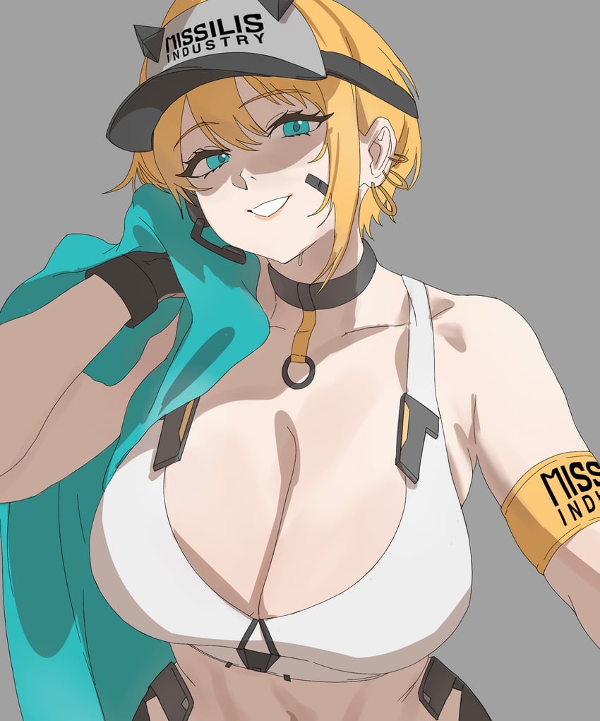maxwell (goddess of victory: nikke) drawn by taiyang_yu