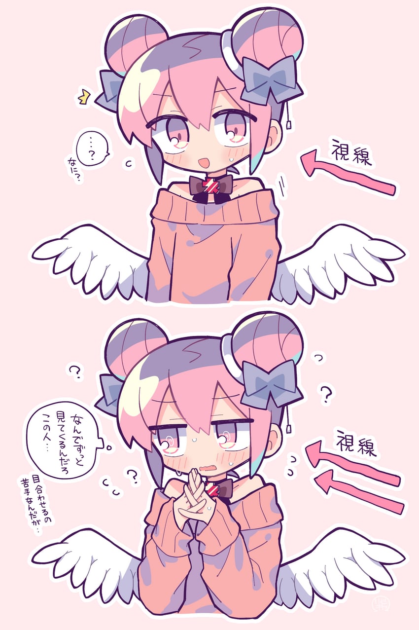 nanawo akari and datenshi-chan (indie utaite) drawn by richard_(richaball)