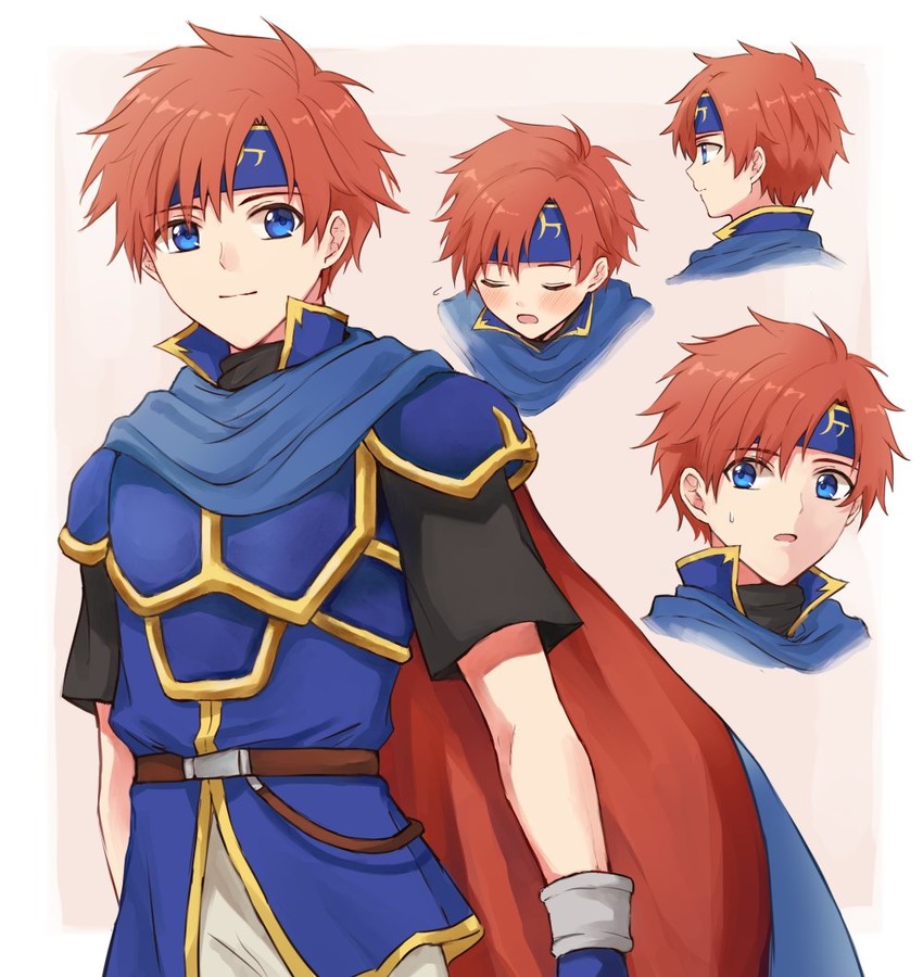 roy (fire emblem and 1 more) drawn by wspread