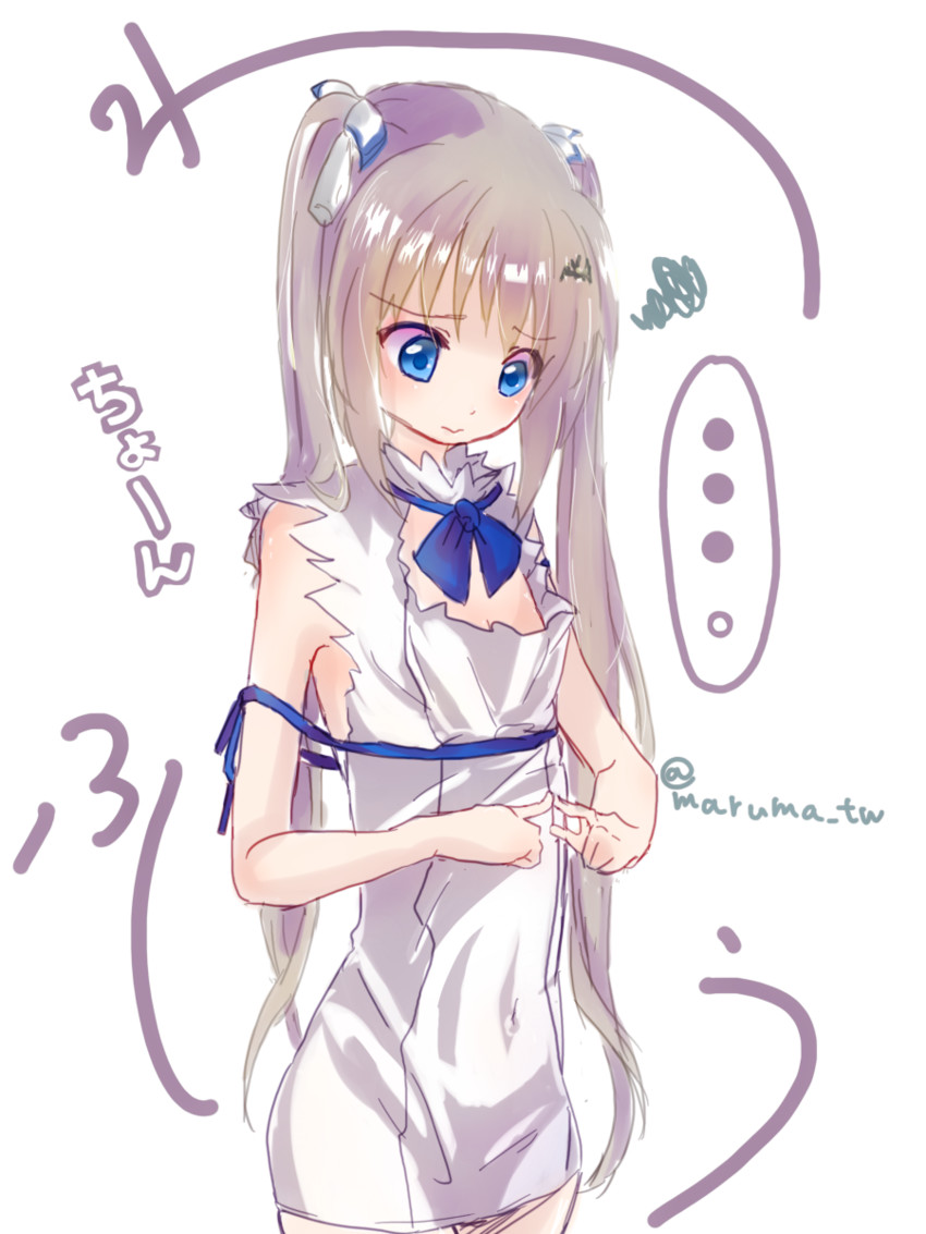 hestia and noumi kudryavka (little busters! and 1 more) drawn by maruma_(maruma_gic)