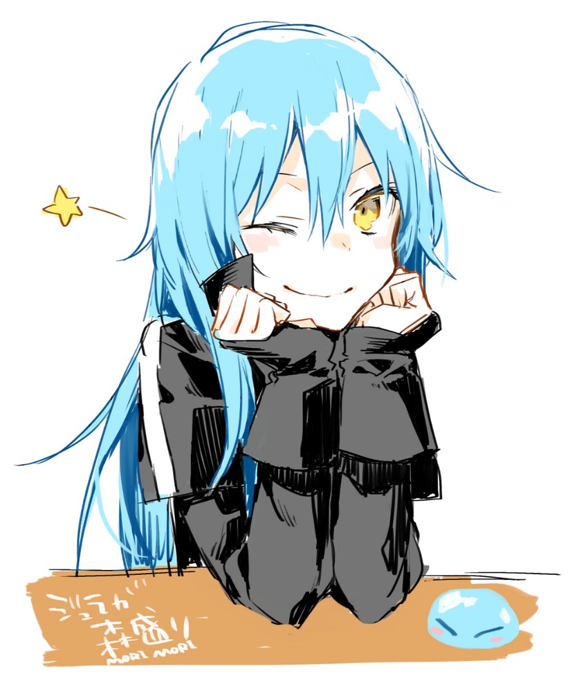 rimuru tempest (tensei shitara slime datta ken) drawn by mikoto_kei
