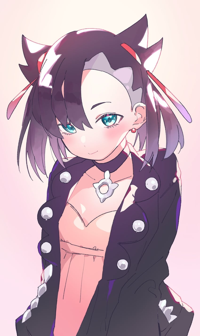 marnie (pokemon and 1 more) drawn by valentine_(02140314c)