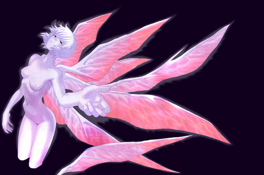 ayanami rei and lilith (neon genesis evangelion and 1 more)