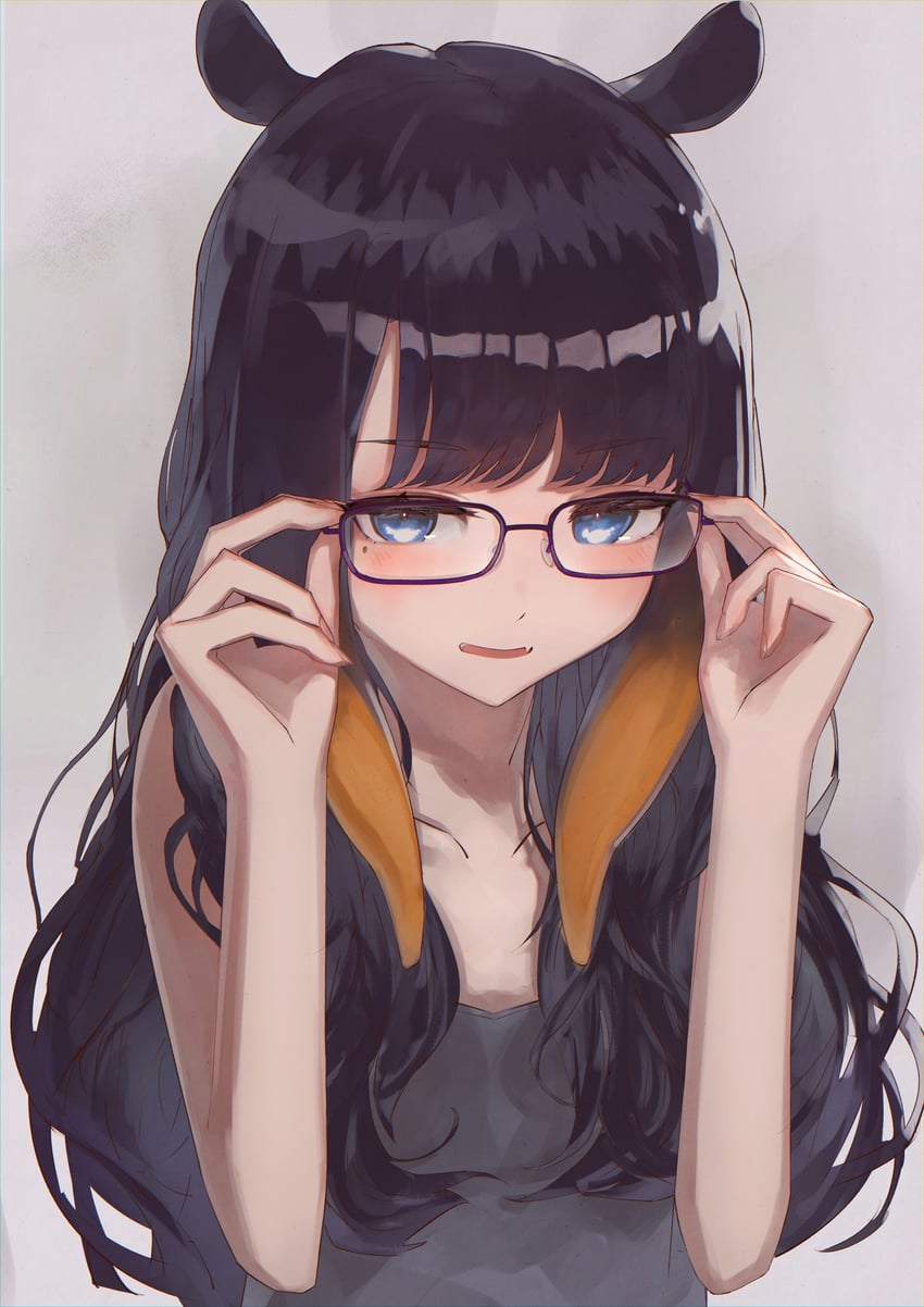 ninomae ina'nis (hololive and 1 more) drawn by shirafu_ne