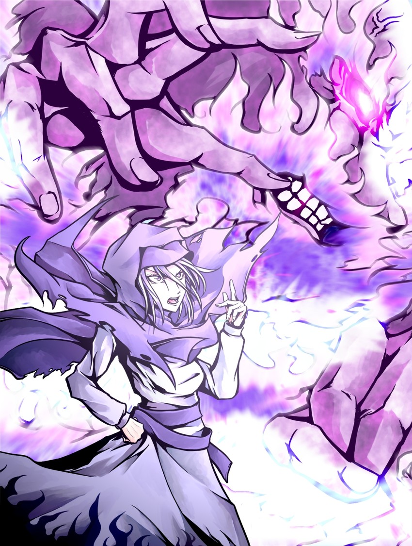 kumoi ichirin and unzan (touhou) drawn by ryuuichi_(f_dragon)