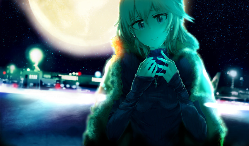 anastasia (idolmaster and 1 more) drawn by yoshioka_yoshiko