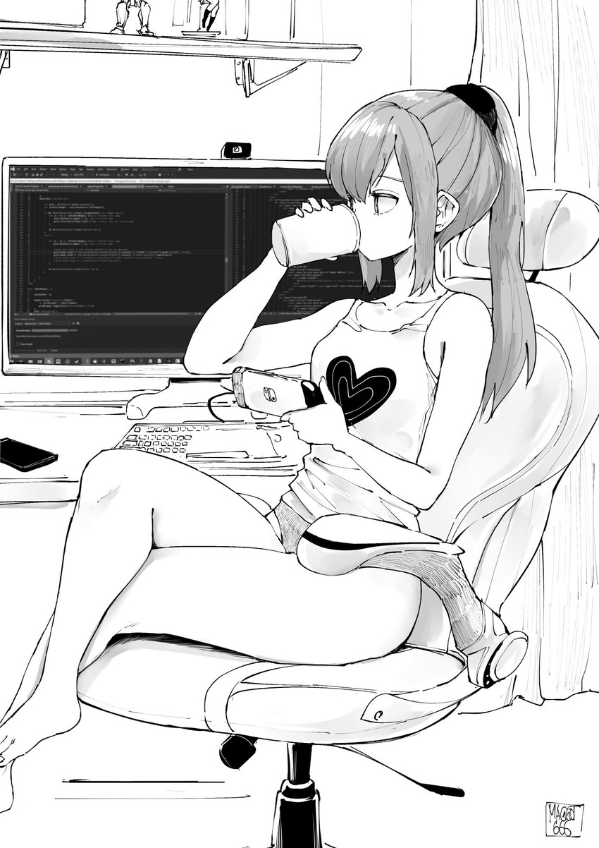 melissa renata (original and 2 more) drawn by norman_maggot