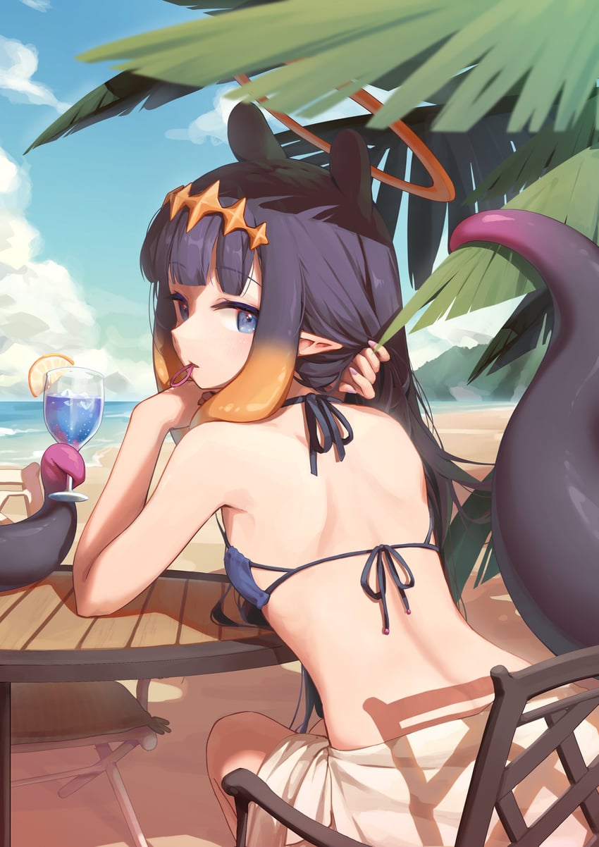 ninomae ina'nis (hololive and 1 more) drawn by aeon_ion