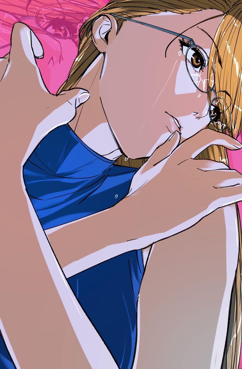 adrian andrews (ace attorney and 1 more) drawn by amikoiiko