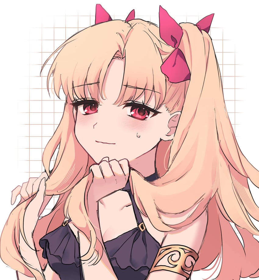 ereshkigal (fate and 1 more) drawn by zhu_li