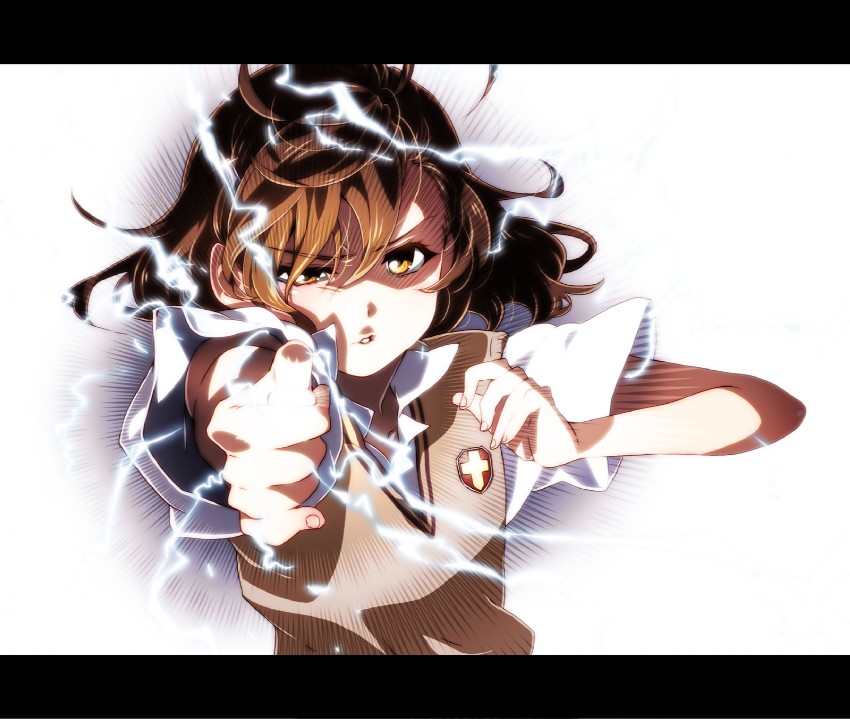 misaka mikoto (toaru majutsu no index and 1 more) drawn by takanashi_ringo