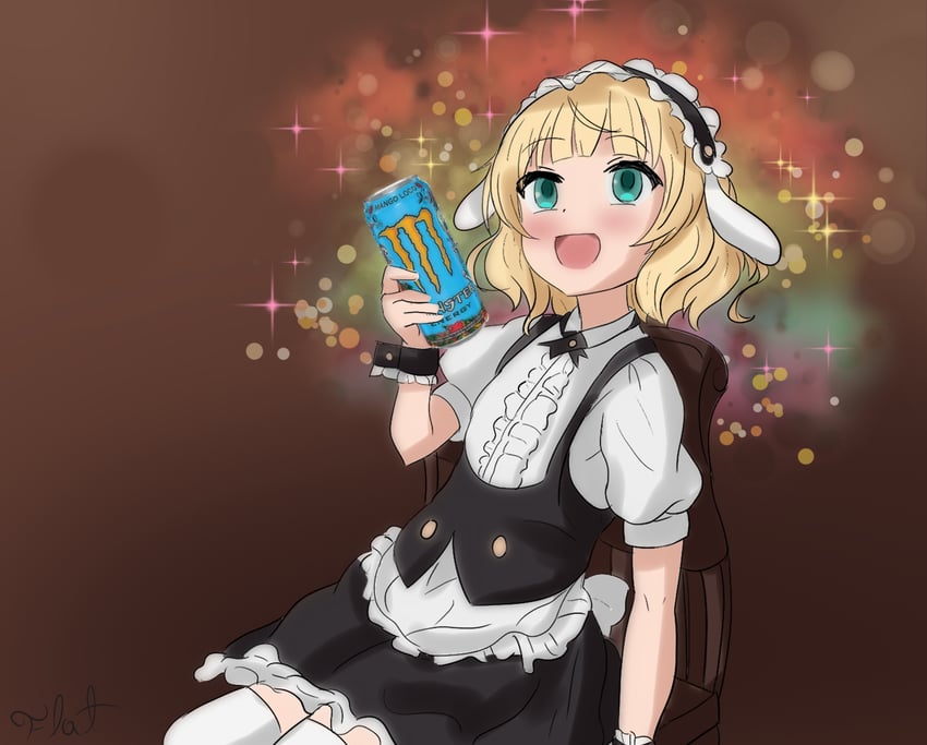 kirima syaro (gochuumon wa usagi desu ka?) drawn by flatculture