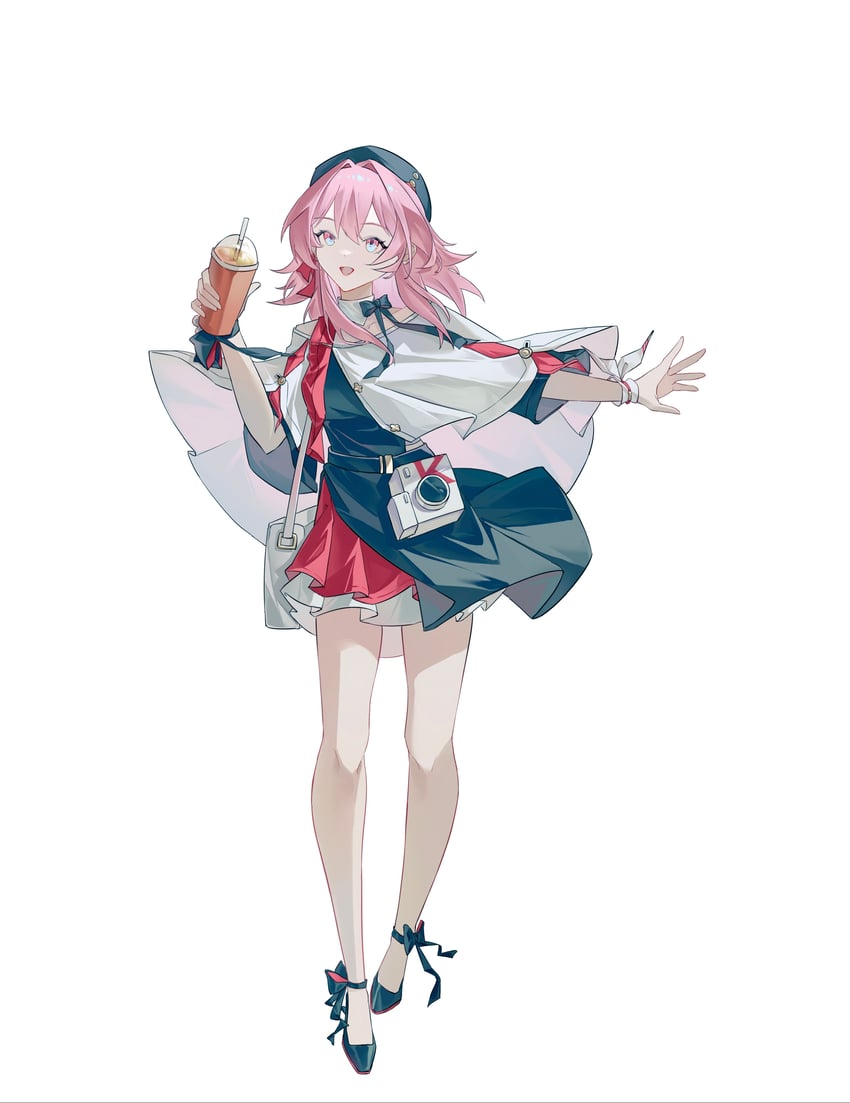 march 7th (honkai and 1 more) drawn by zhengzhengyaozhengfa