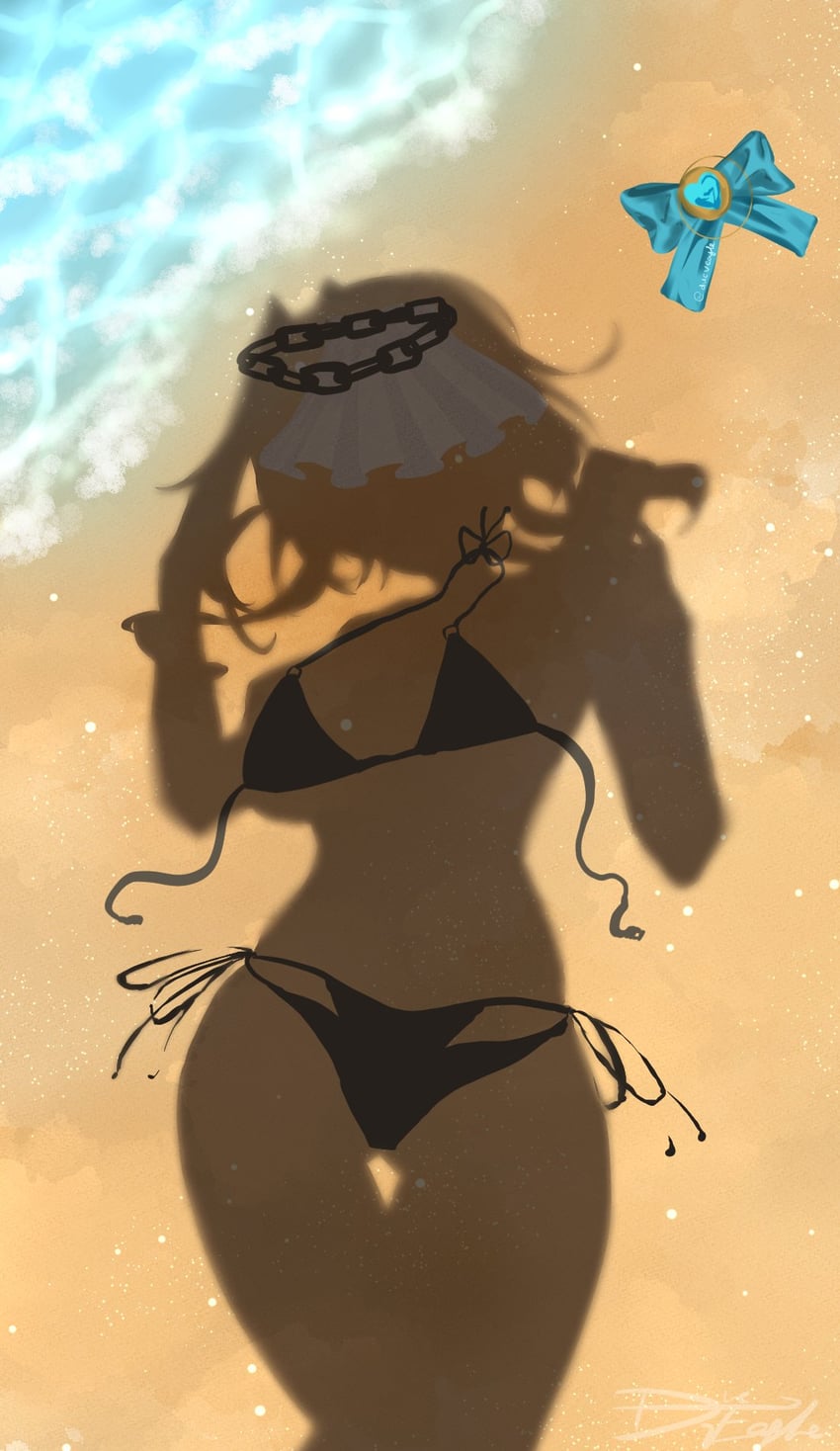 ouro kronii (hololive and 1 more) drawn by ducveagle