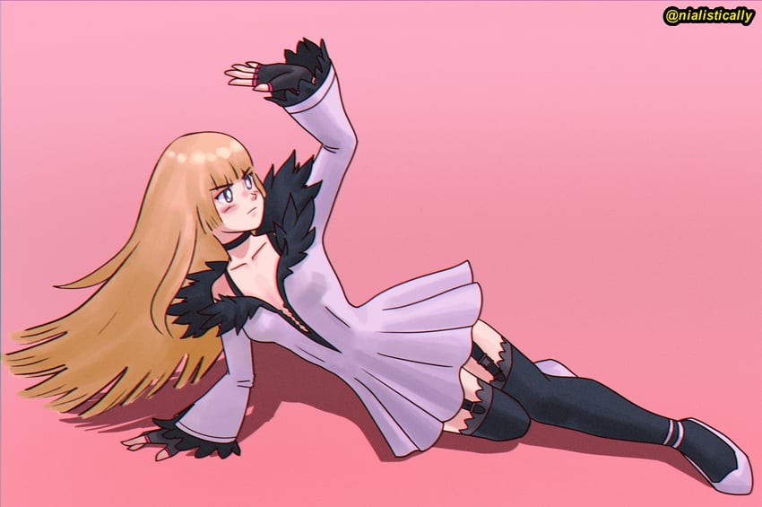 lili (tekken and 1 more) drawn by nialistically