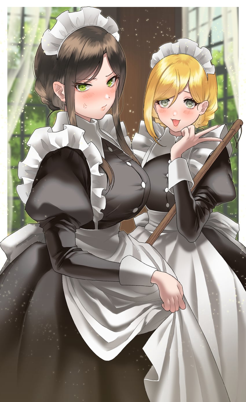 mukai takumi and fujimoto rina (idolmaster and 1 more) drawn by ro_torobo