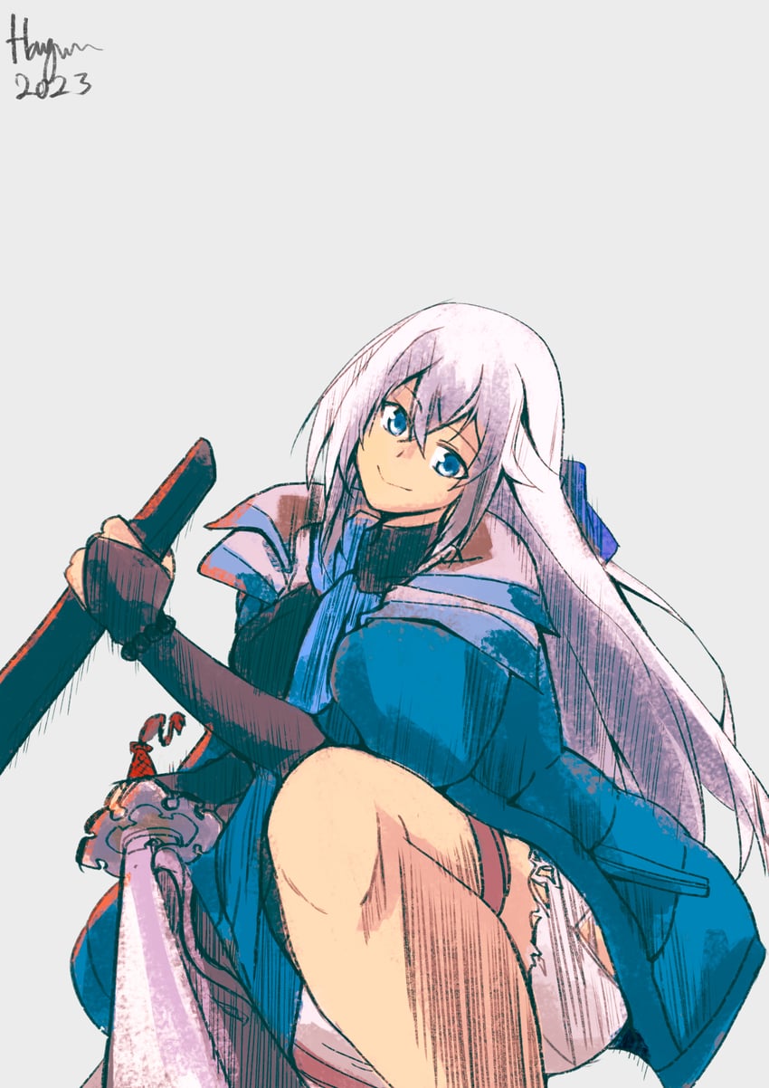 shizuna rem misurugi (eiyuu densetsu and 2 more) drawn by haganeuma