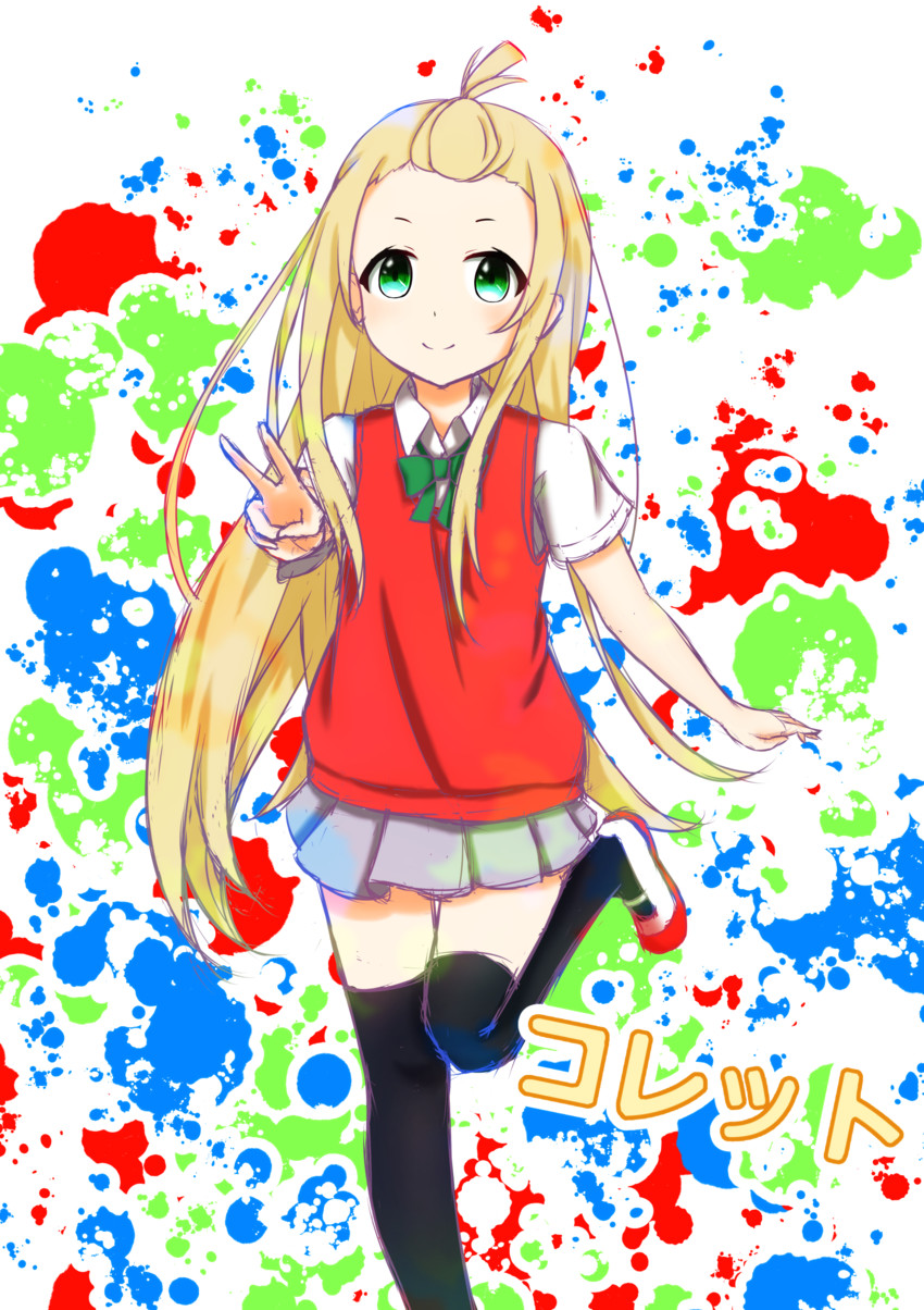 colette (kono bijutsubu niwa mondai ga aru!) drawn by aoi_thomas