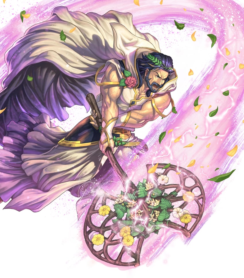 gustav (fire emblem and 1 more) drawn by izuka_daisuke