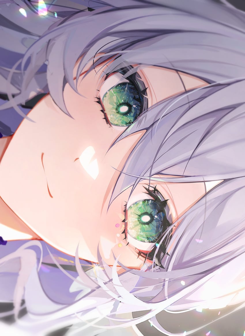 robin (honkai and 1 more) drawn by 58_(opal_00_58)