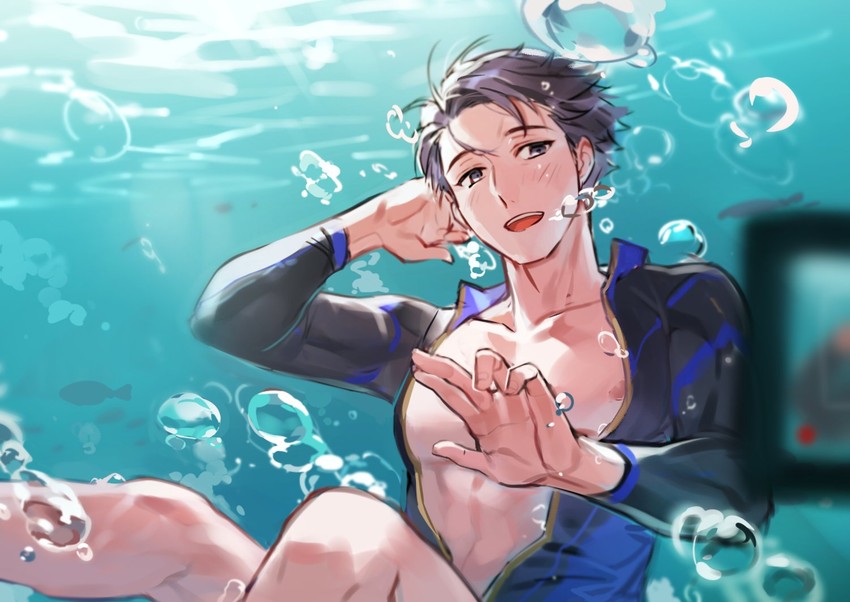 lancelot (fate and 1 more) drawn by grand_dobu