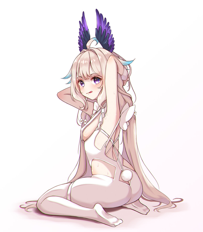 le malin and enna alouette (azur lane and 2 more) drawn by c_turtle