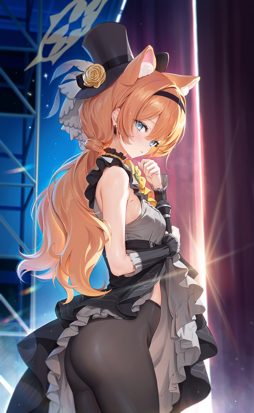 mari (blue archive) drawn by houkisei