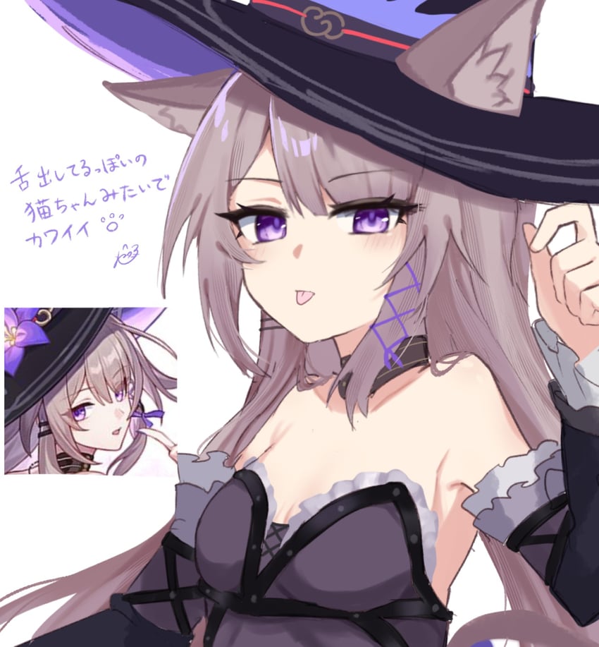 herta and the herta (honkai and 1 more) drawn by nekokuro_(geja5355)