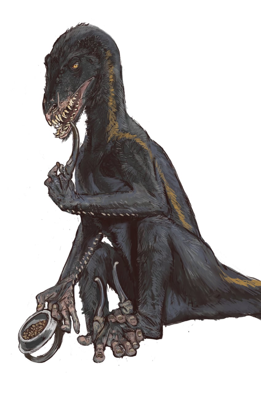indoraptor (jurassic world: fallen kingdom) drawn by mossacannibalis