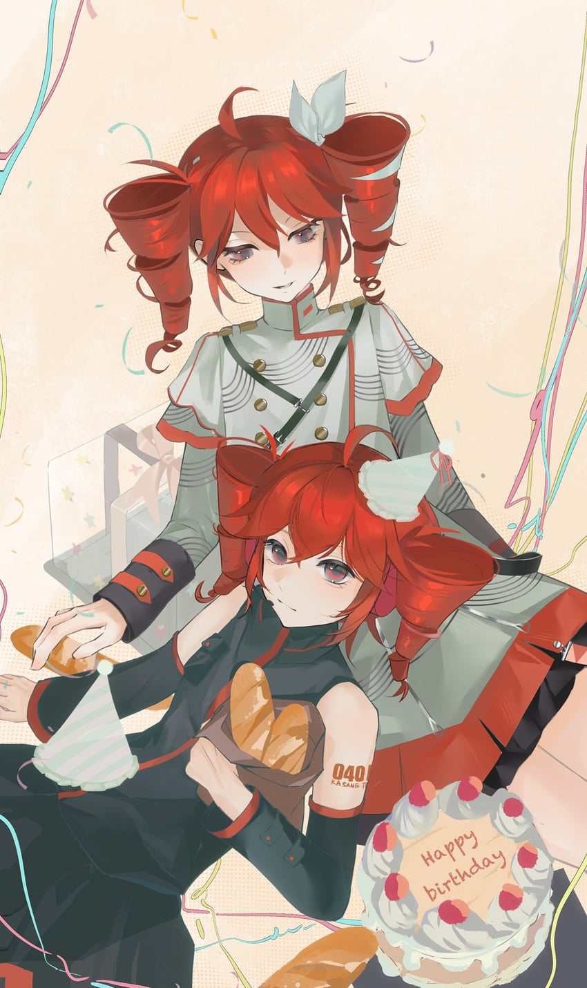 kasane teto (utau and 1 more) drawn by guyewwk