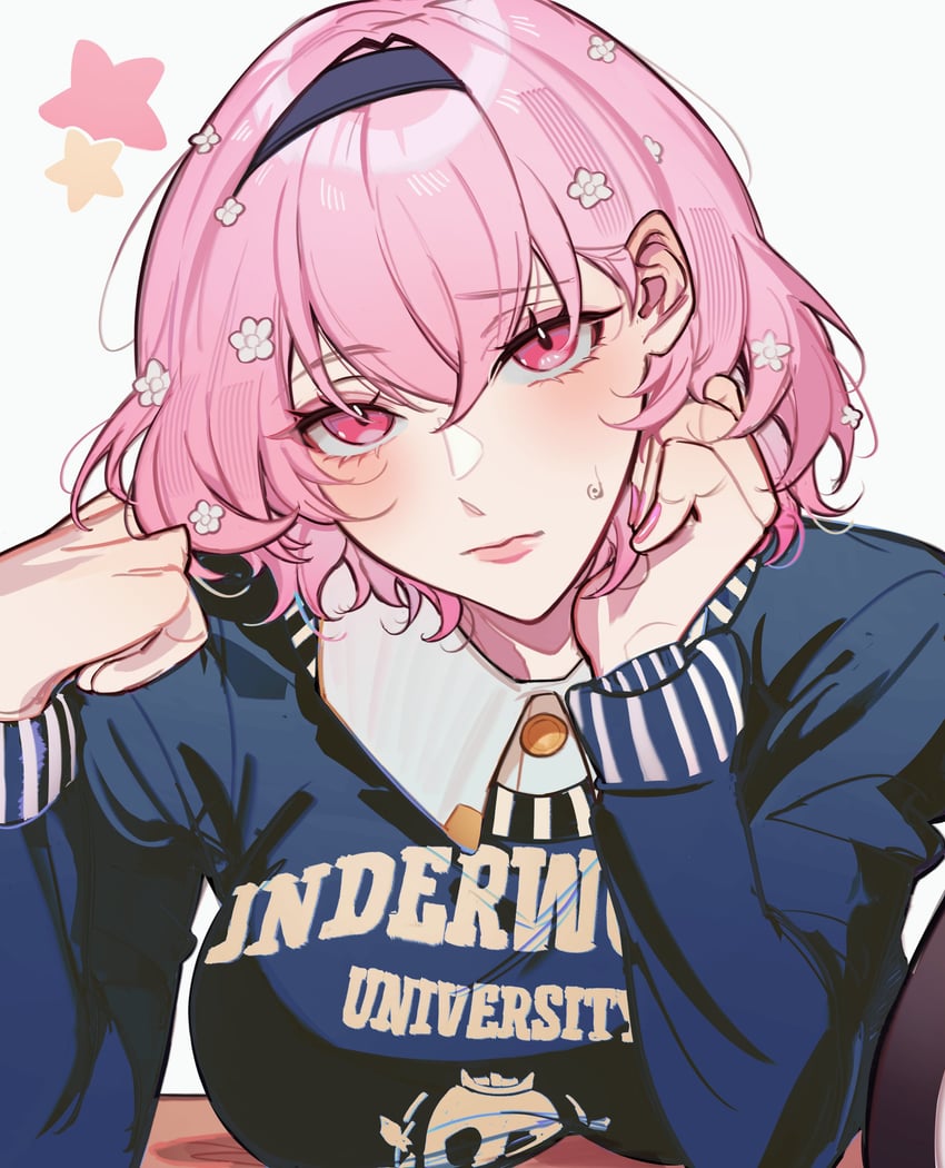mori calliope (hololive and 1 more) drawn by amlichan