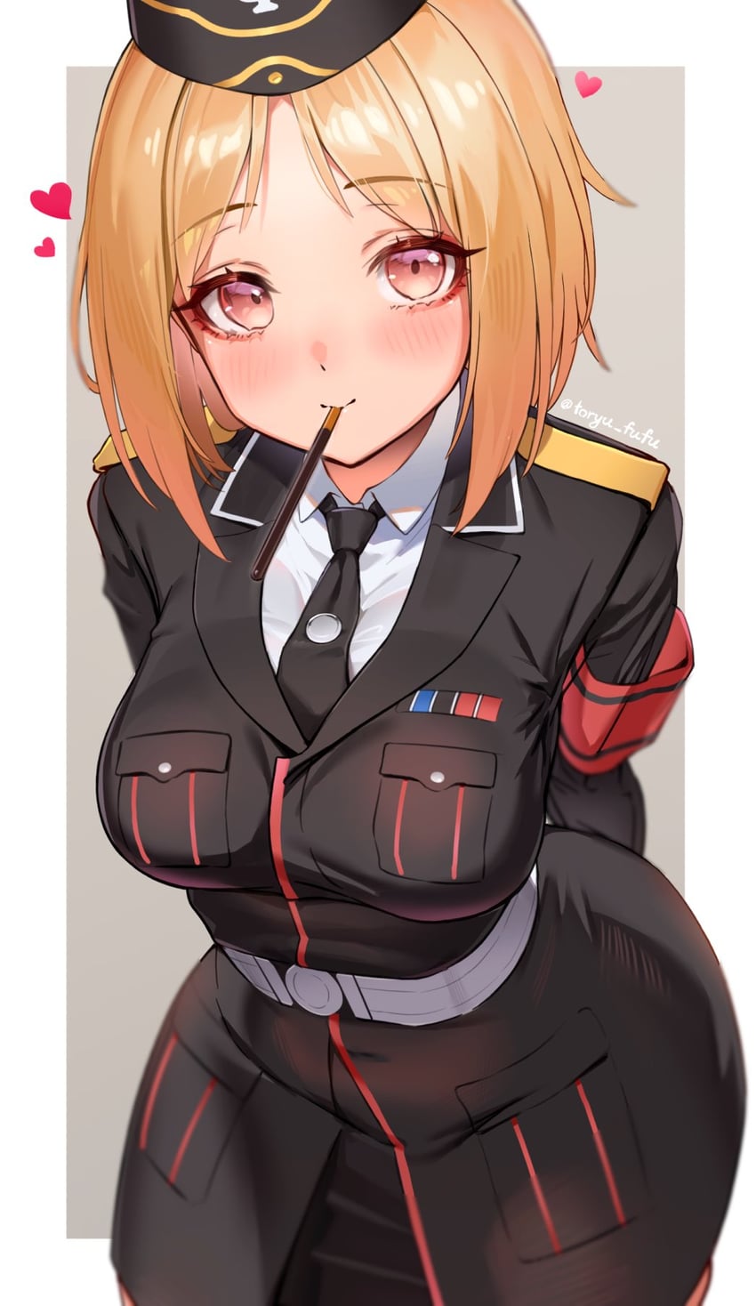 mp40 (girls' frontline) drawn by toryu_fufu