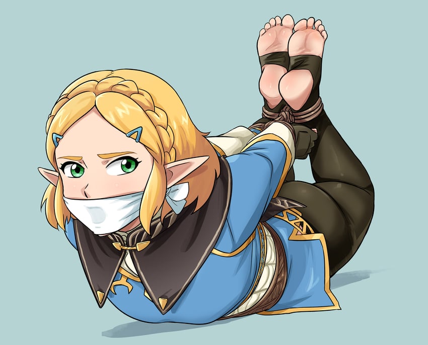 princess zelda (the legend of zelda and 1 more) drawn by lost_one_zero