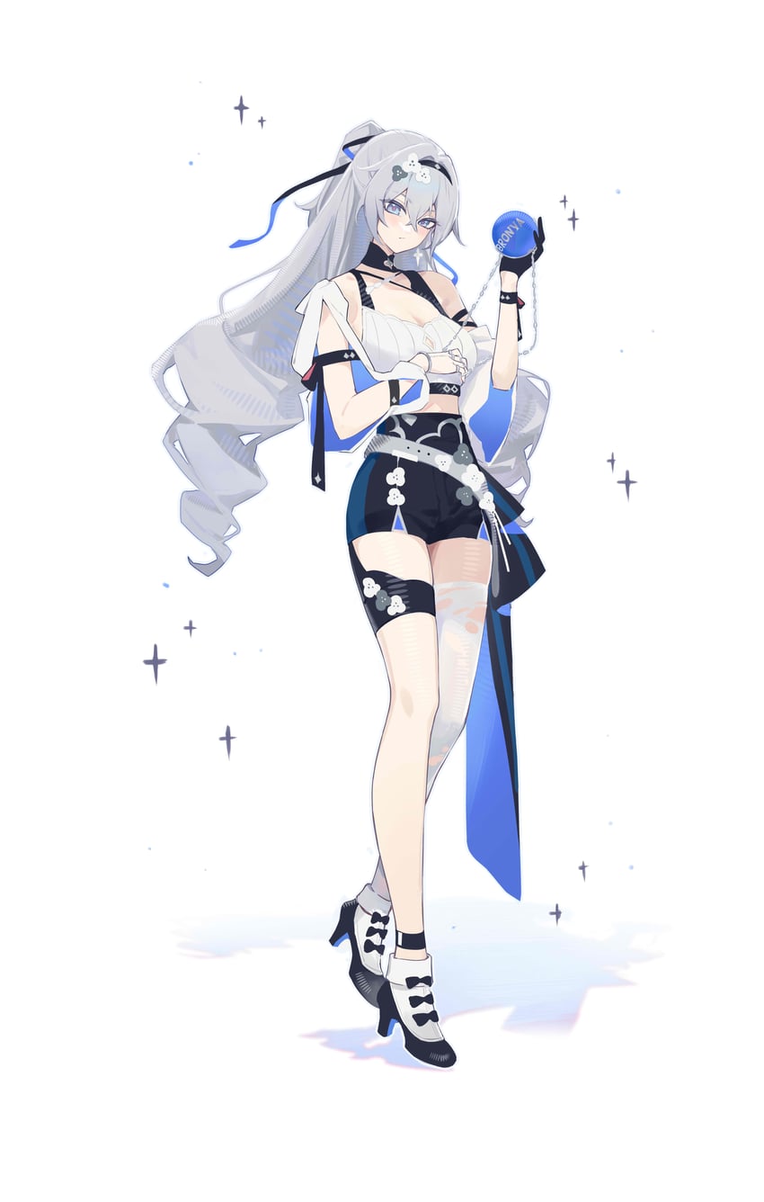 bronya zaychik (honkai and 1 more) drawn by pmg