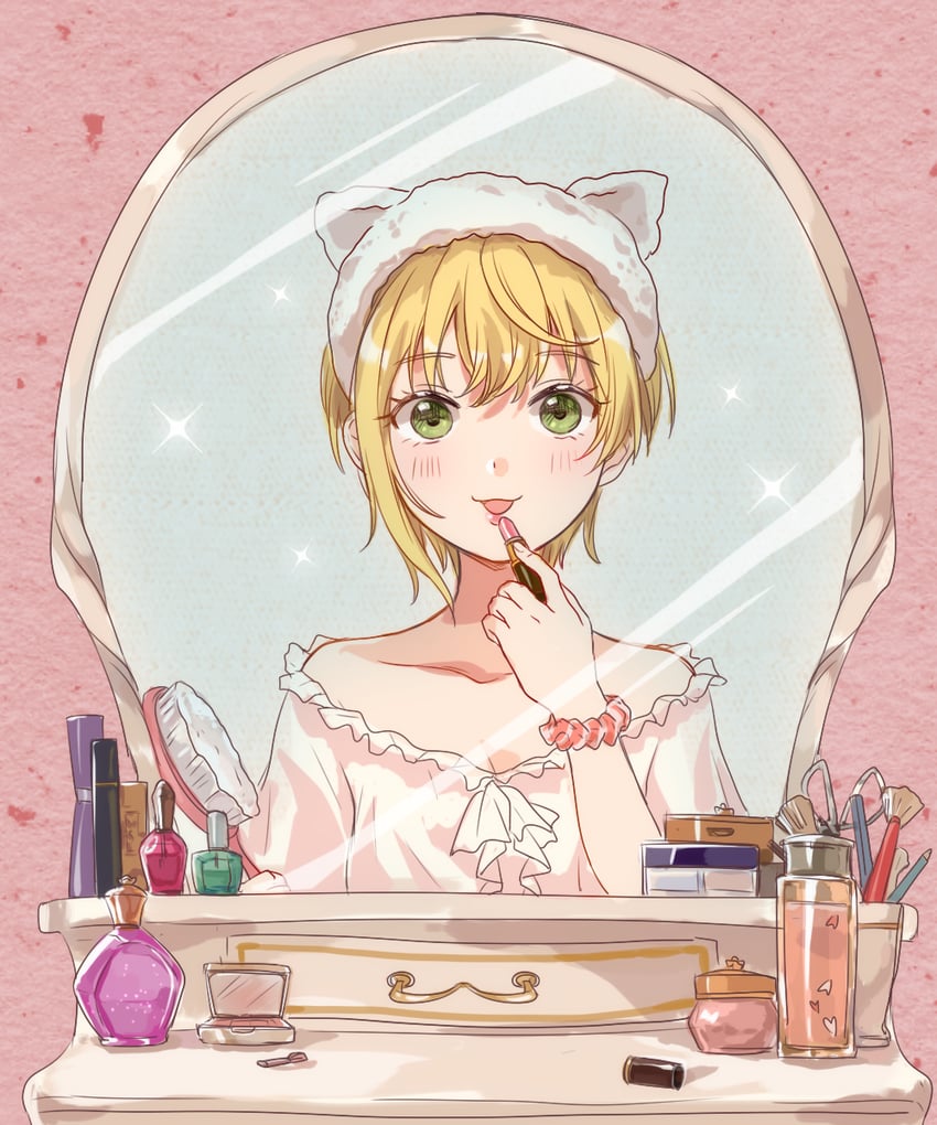 miyamoto frederica (idolmaster and 1 more) drawn by 270_(woshizongg)
