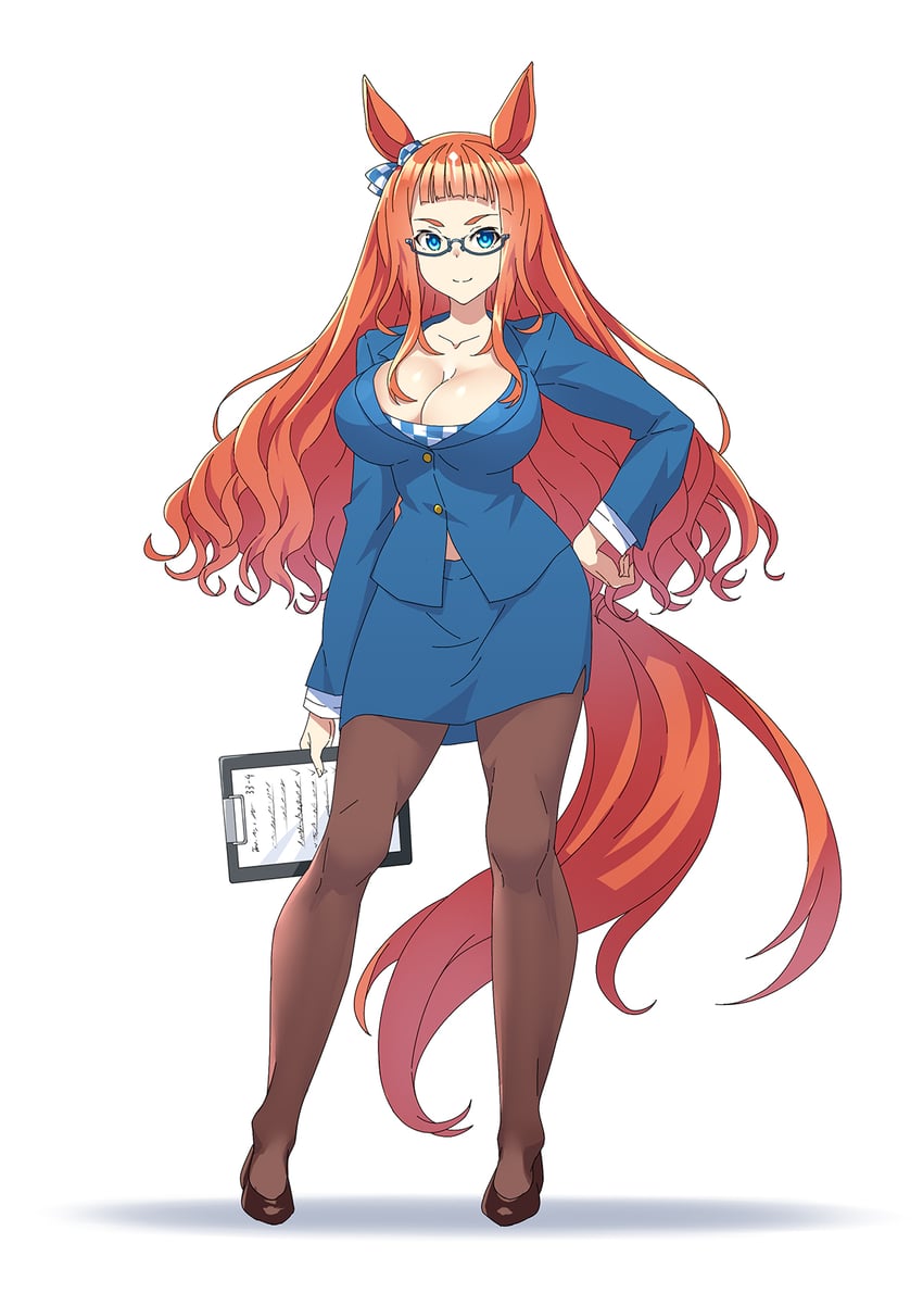 secretariat (original and 1 more) drawn by kuro_oolong