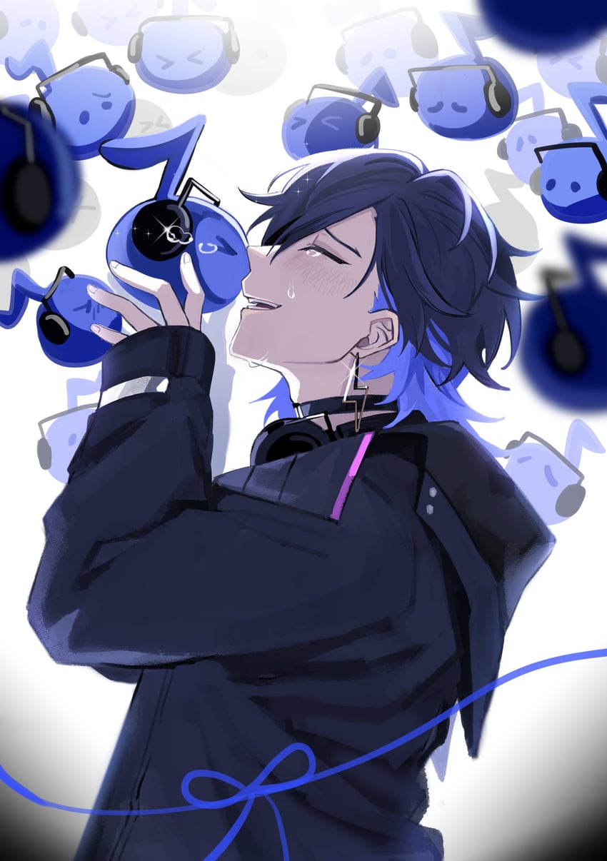 yugo asuma and yuguy (nijisanji and 1 more) drawn by curry_ytd