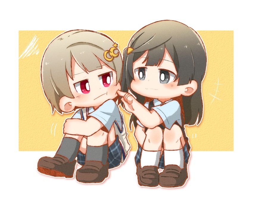 yuki setsuna, nakasu kasumi, and nakagawa nana (love live! and 1 more) drawn by gentaro_(g_teall)