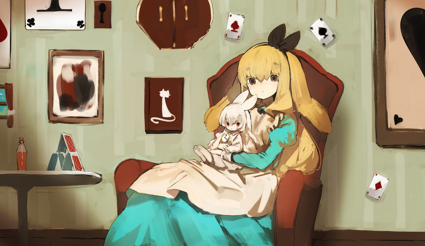 alice (original and 1 more) drawn by shirokujira