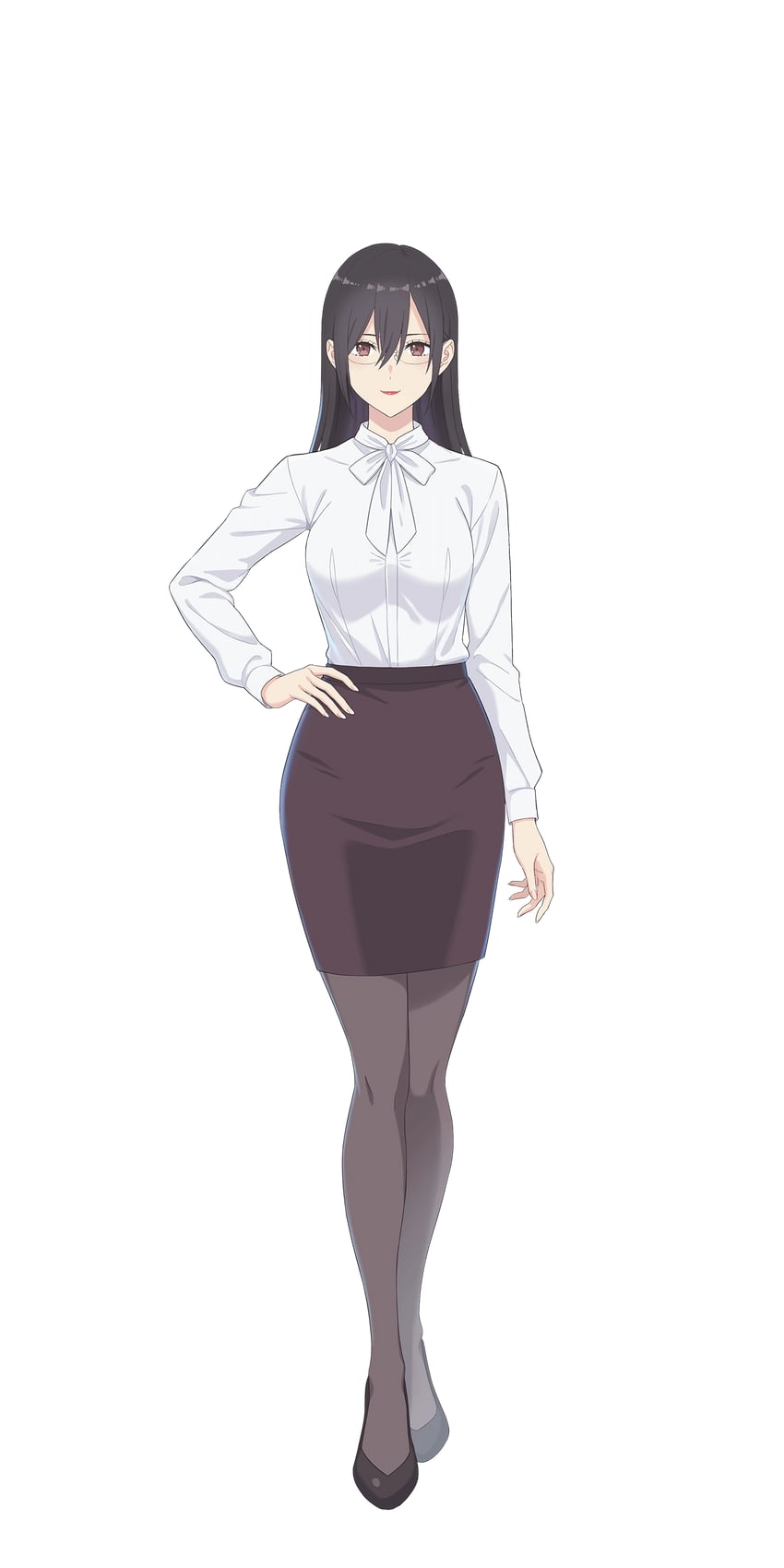 hanyuu mayuri (2.5 jigen no ririsa and 1 more)