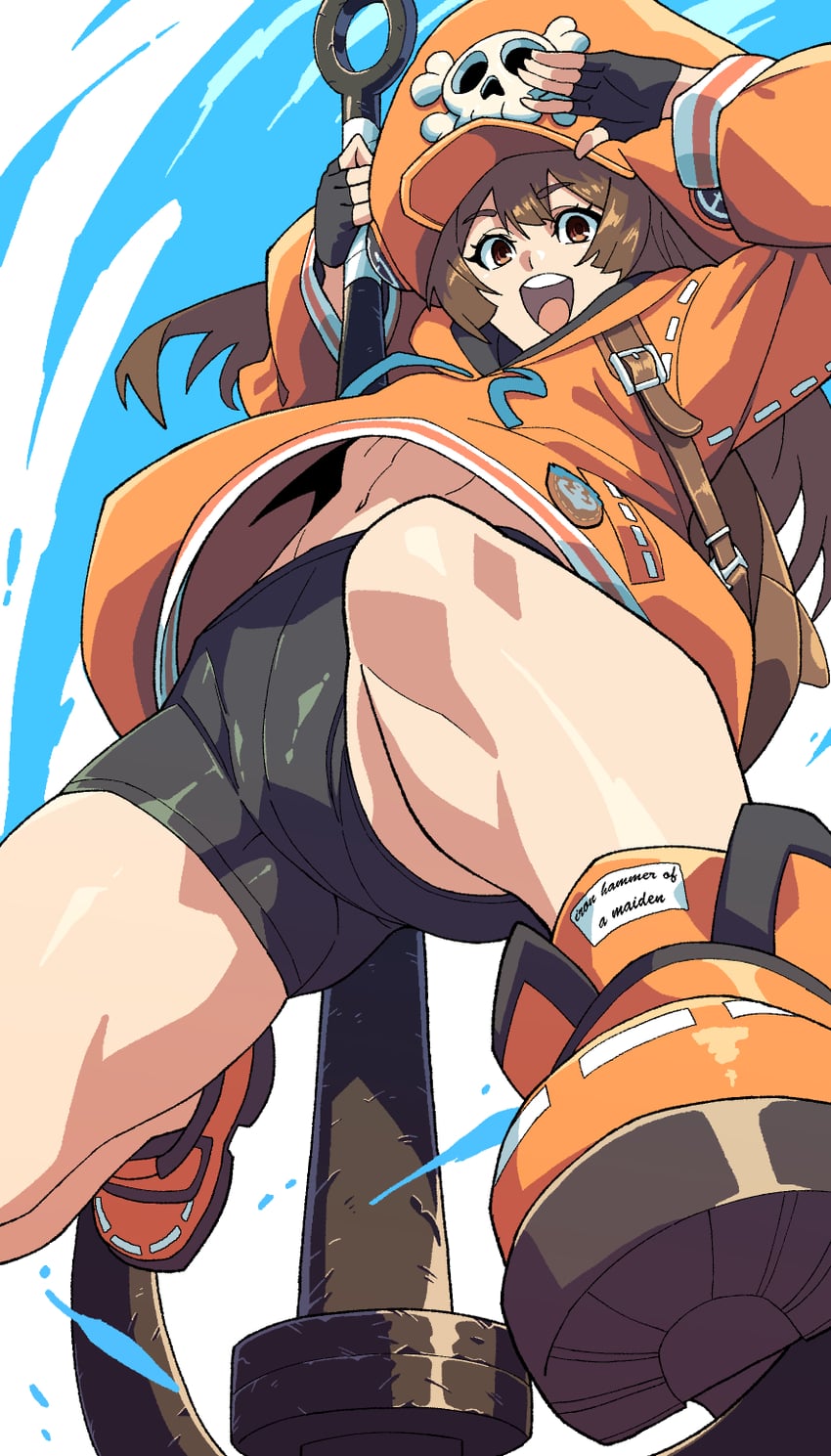 may (guilty gear and 1 more) drawn by websake