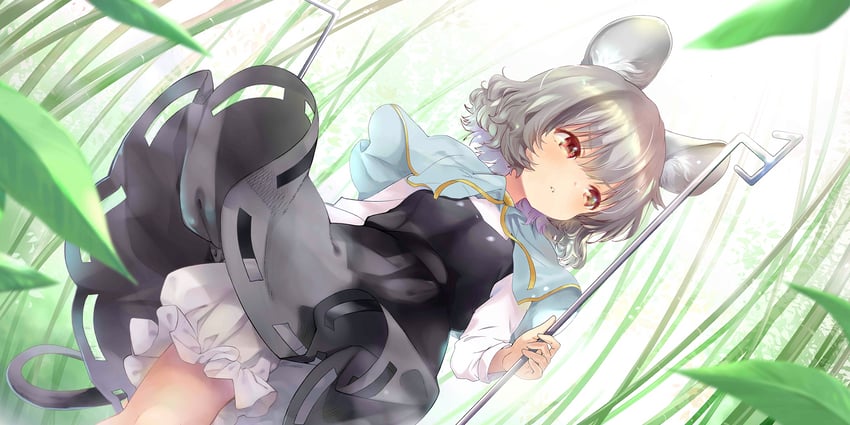nazrin (touhou and 1 more)