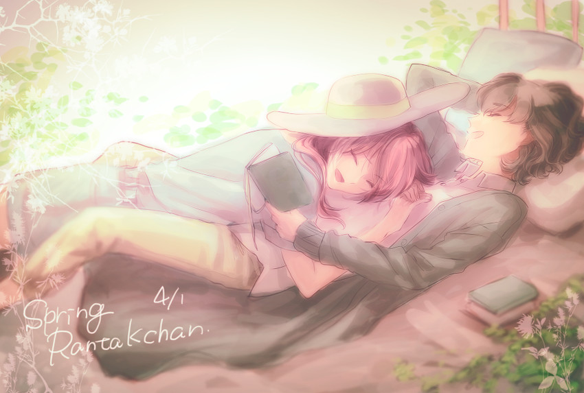 kirino ranmaru and shindou takuto (inazuma eleven and 1 more) drawn by shino_(syllable)