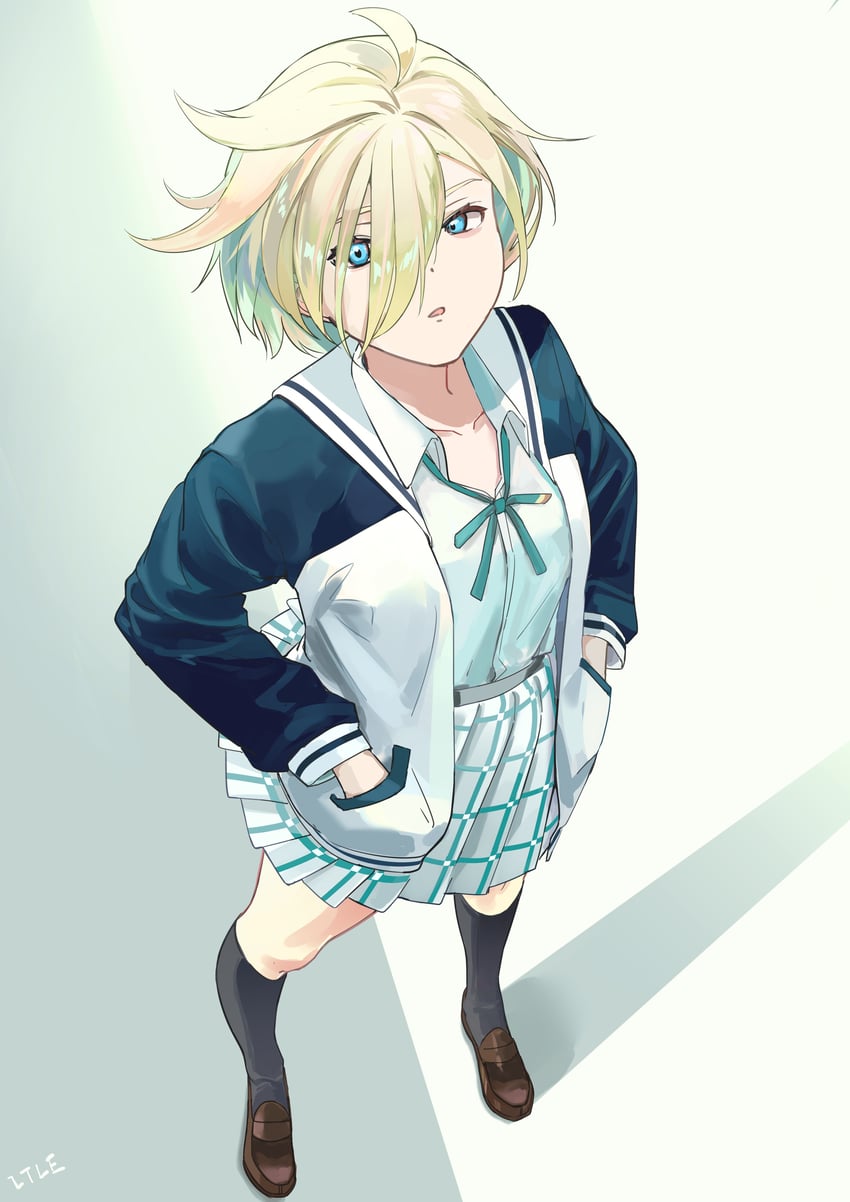 mia taylor (love live! and 1 more) drawn by littlemon
