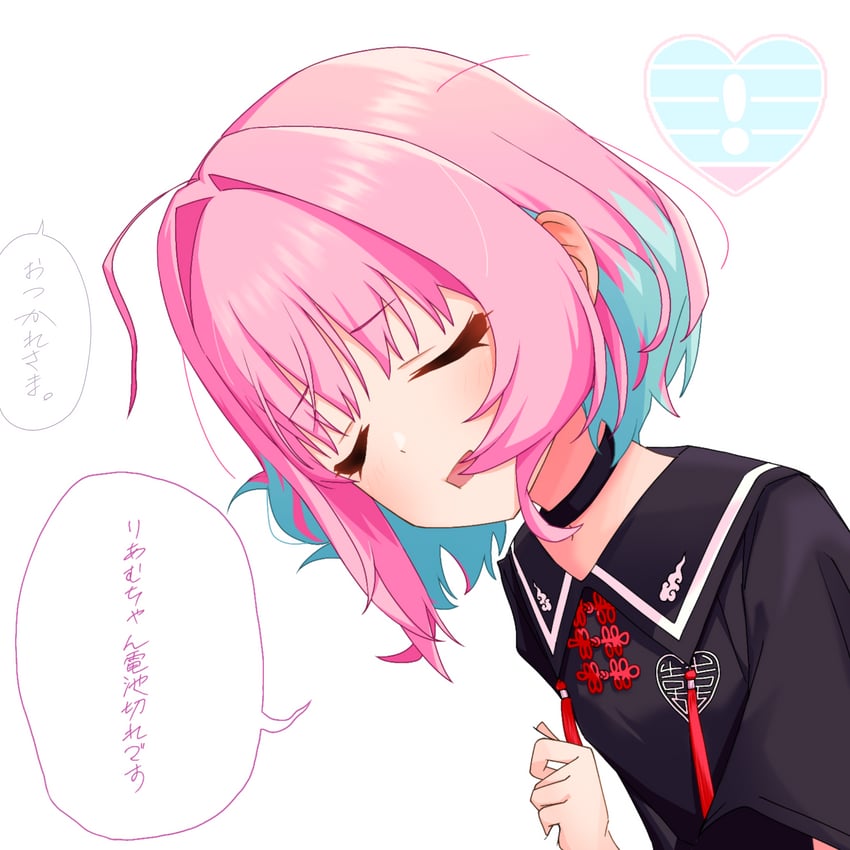 yumemi riamu (idolmaster and 2 more) drawn by kakki_(kackie)