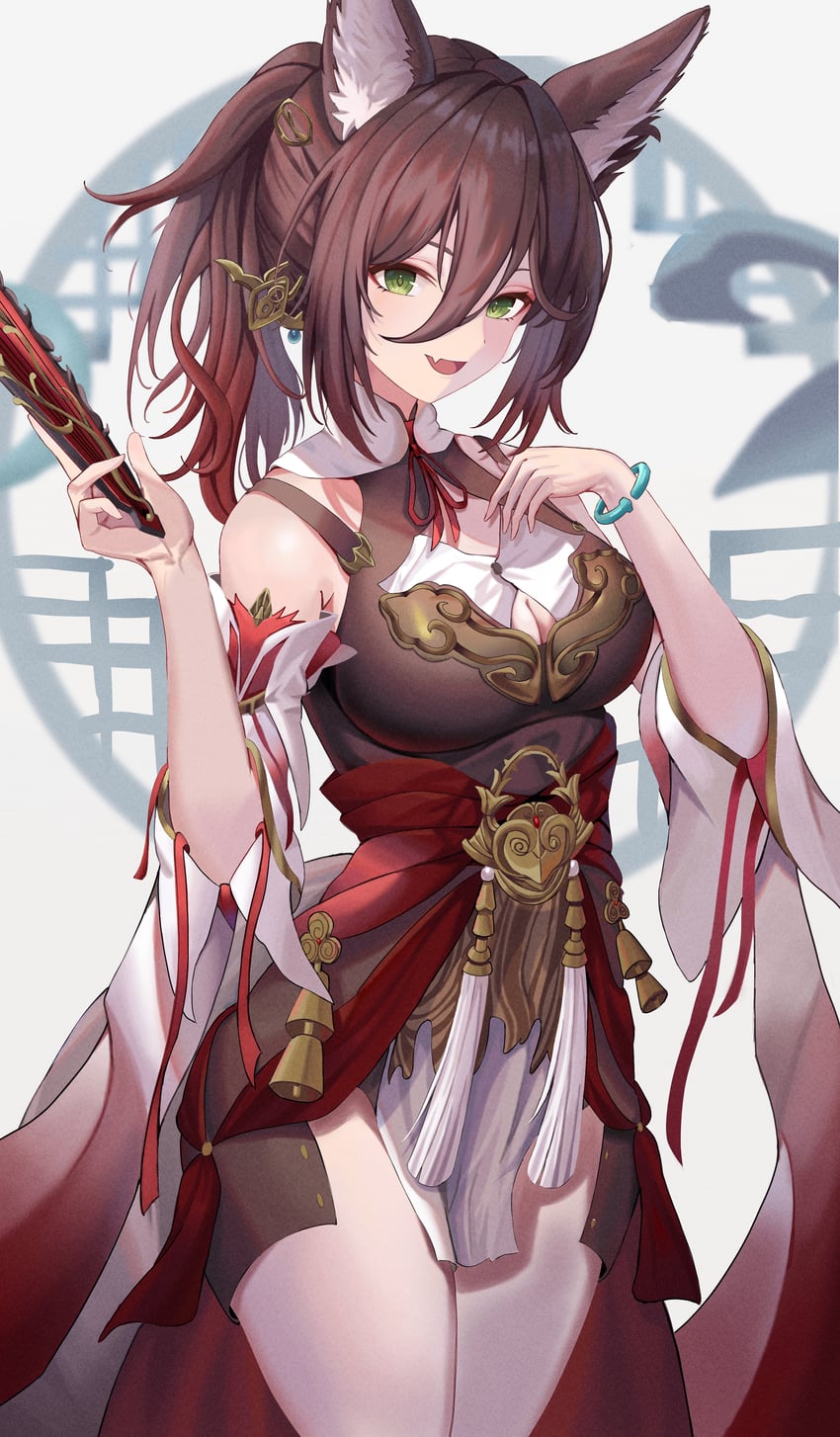 tingyun (honkai and 1 more) drawn by xia_0328